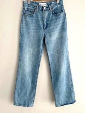 Denim Forum Farrah Wide Leg Jeans size 27
